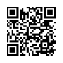 QR Code links to Homepage