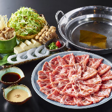 Pork shabu-shabu