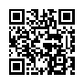 QR Code links to Homepage