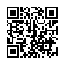QR Code links to Homepage