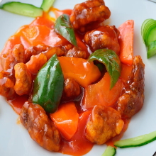 Sweet and sour pork