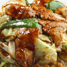 Twice cooked pork