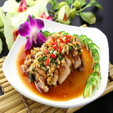 Yu lin chi (Chinese-style fried chicken)