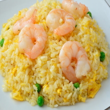 Fried rice with shrimp