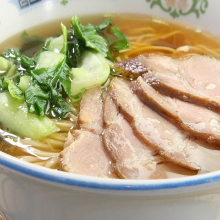 Roasted pork ramen