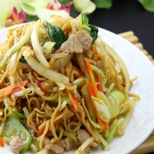 Yakisoba noodles