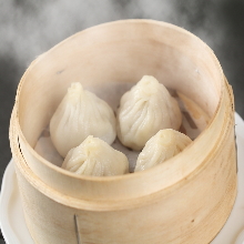 Xiaolongbao (soup dumplings)