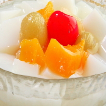 Almond jelly