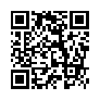 QR Code links to Homepage