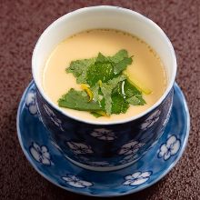 Chawanmushi (steamed egg custard)