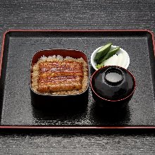 Unaju (broiled eel and rice) meal set