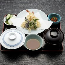 Tempura set meal