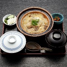 "Yanagawa" rice bowl