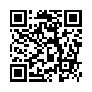 QR Code links to Homepage