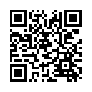 QR Code links to Homepage