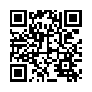 QR Code links to Homepage