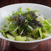 Korean-style salad