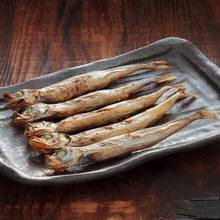 Shishamo smelt with roe