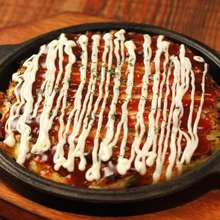 Hiroshima-style okonomiyaki