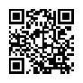 QR Code links to Homepage