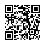 QR Code links to Homepage