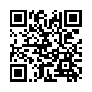 QR Code links to Homepage