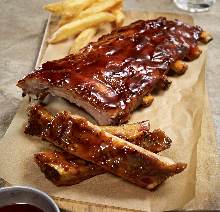 Spareribs / barbecue