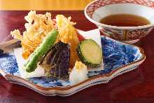 Vegetable tempura