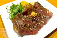 Wagyu beef steak