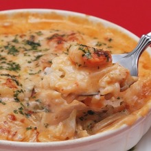 Seafood doria