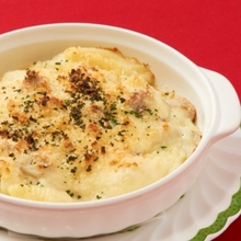 Chicken gratin