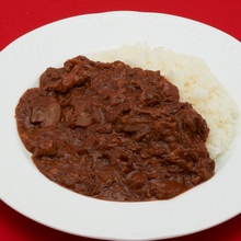 Hashed meat with rice