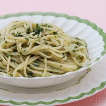 Pasta with Pesto Sauce