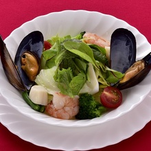 Seafood salad