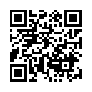 QR Code links to Homepage