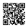 QR Code links to Homepage