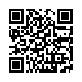 QR Code links to Homepage