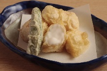 Milt tempura