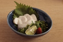 Japanese pufferfish milt