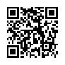 QR Code links to Homepage