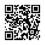 QR Code links to Homepage