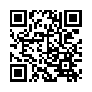 QR Code links to Homepage