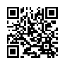 QR Code links to Homepage