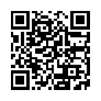 QR Code links to Homepage