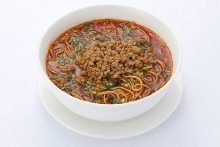 Hot and sour noodle soup