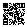 QR Code links to Homepage