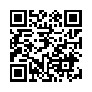 QR Code links to Homepage