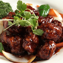 Sweet and sour pork