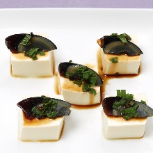 Green pepper tofu