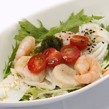 Seafood salad